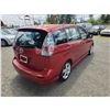 Image 10 : DUNCAN - 2006 MAZDA MAZDA5 RED 266380 KMS - 130977