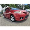 Image 5 : DUNCAN - 2006 MAZDA MAZDA5 RED 266380 KMS - 130977
