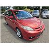 Image 6 : DUNCAN - 2006 MAZDA MAZDA5 RED 266380 KMS - 130977