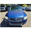 Image 4 : DUNCAN - 2004 VOLKSWAGEN TOUAREG BLUE 136312 KMS - 052226