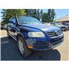 Image 5 : DUNCAN - 2004 VOLKSWAGEN TOUAREG BLUE 136312 KMS - 052226