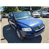 Image 6 : DUNCAN - 2004 VOLKSWAGEN TOUAREG BLUE 136312 KMS - 052226