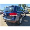 Image 9 : DUNCAN - 2004 VOLKSWAGEN TOUAREG BLUE 136312 KMS - 052226