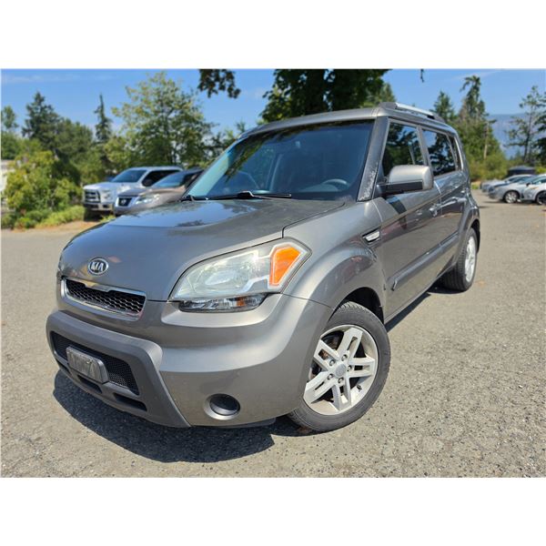 DUNCAN - 2011 KIA SOUL GREY 214906 KMS - 278387-3