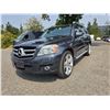 Image 1 : DUNCAN - 2010 MERCEDES-BENZ GLK-CLASS BLUE 108124 KMS - 523427-3