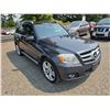 Image 6 : DUNCAN - 2010 MERCEDES-BENZ GLK-CLASS BLUE 108124 KMS - 523427-3