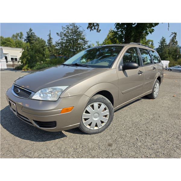 DUNCAN - 2005 FORD FOCUS BROWN 201655 KMS - 287191-1