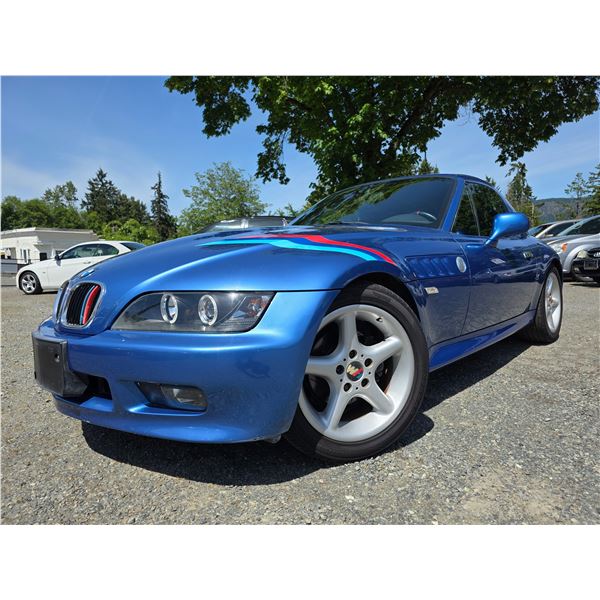 DUNCAN - 1998 BMW Z3 BLUE 144334 KMS - DA42883