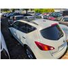 Image 10 : DUNCAN - 2009 NISSAN MURANO WHITE 260583 KMS - 106739-3