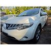 Image 1 : DUNCAN - 2009 NISSAN MURANO WHITE 260583 KMS - 106739-3