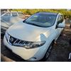 Image 2 : DUNCAN - 2009 NISSAN MURANO WHITE 260583 KMS - 106739-3
