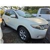 Image 4 : DUNCAN - 2009 NISSAN MURANO WHITE 260583 KMS - 106739-3