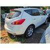 Image 5 : DUNCAN - 2009 NISSAN MURANO WHITE 260583 KMS - 106739-3