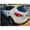 Image 9 : DUNCAN - 2009 NISSAN MURANO WHITE 260583 KMS - 106739-3
