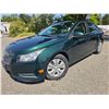 Image 1 : DUNCAN - 2014 CHEVROLET CRUZE GREEN 146000 KMS - 263426-1