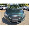 Image 3 : DUNCAN - 2014 CHEVROLET CRUZE GREEN 146000 KMS - 263426-1