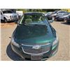 Image 4 : DUNCAN - 2014 CHEVROLET CRUZE GREEN 146000 KMS - 263426-1