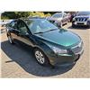 Image 6 : DUNCAN - 2014 CHEVROLET CRUZE GREEN 146000 KMS - 263426-1