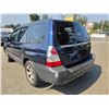 Image 13 : DUNCAN - 2006 SUBARU FORESTER BLUE 319343 KMS - 720753-3