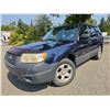 Image 1 : DUNCAN - 2006 SUBARU FORESTER BLUE 319343 KMS - 720753-3