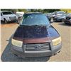 Image 4 : DUNCAN - 2006 SUBARU FORESTER BLUE 319343 KMS - 720753-3