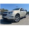 Image 1 : "REMOTE SALE" - 2016 CHEVROLET EQUINOX GOLD 123847 KMS - 126999-3
