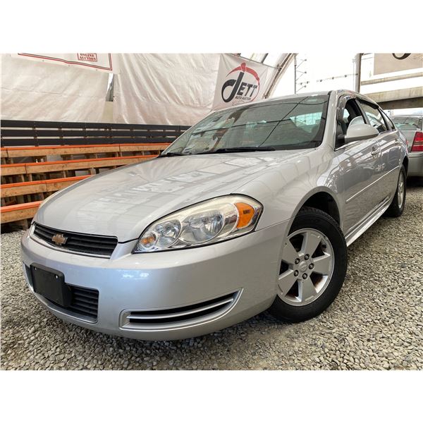 PARKSVILLE - 2010 CHEVROLET IMPALA GREY 196151 KMS - 176739-3