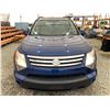 Image 6 : PARKSVILLE - 2008 SUZUKI XL7 BLUE 195885 MILES - 117522-2