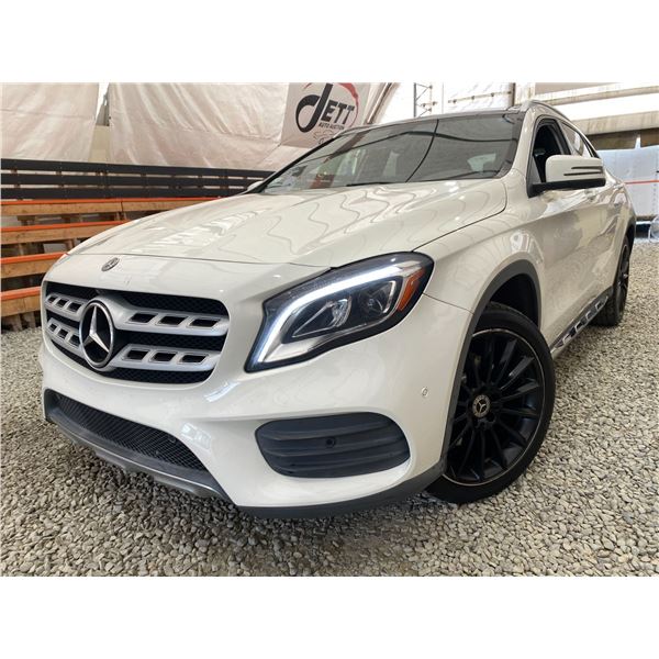 PARKSVILLE - 2018 MERCEDES-BENZ GLA-CLASS WHITE 193900 KMS - 453579-3