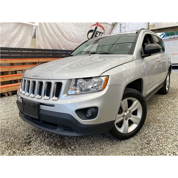PARKSVILLE - 2012 JEEP COMPASS GREY 179231 KMS - 641892-2