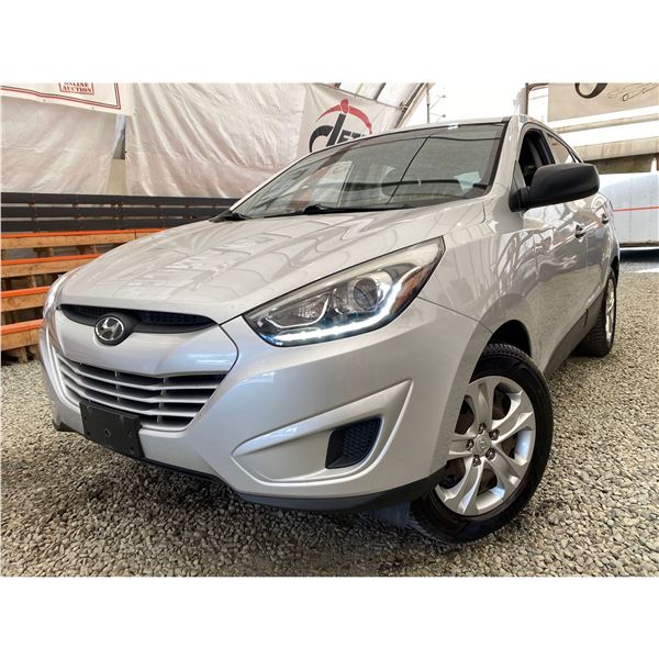 PARKSVILLE - 2014 HYUNDAI TUCSON GREY 133168 KMS - 884196-3