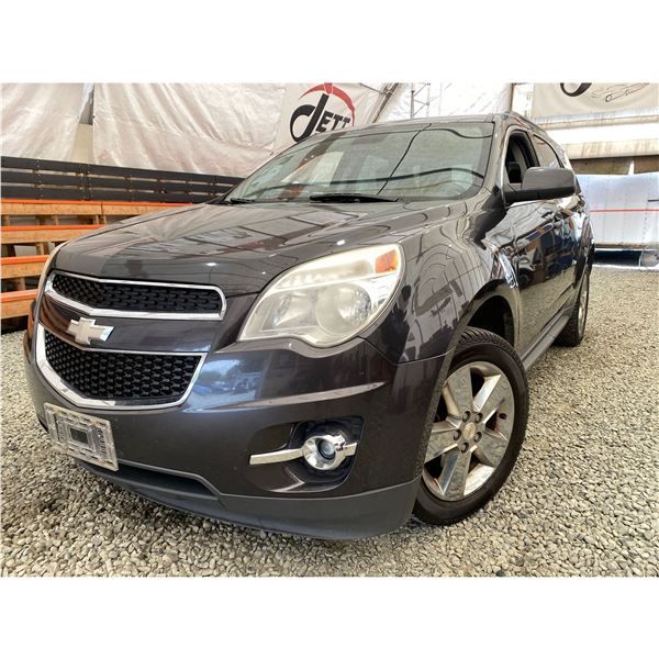 PARKSVILLE - 2013 CHEVROLET EQUINOX BLACK 243427 KMS - 115583-3