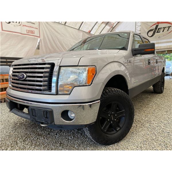 PARKSVILLE - 2012 FORD F-150 GREY 314434 KMS - D54716