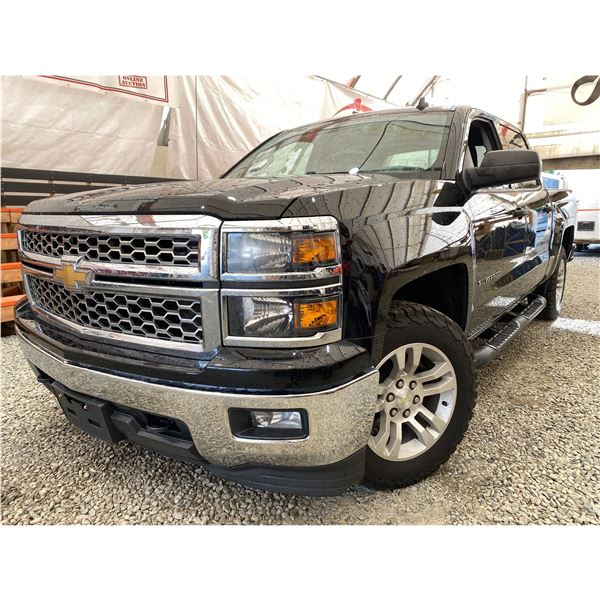 PARKSVILLE - 2014 CHEVROLET SILVERADO BLACK 201958 KMS - 301971-3