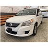 Image 2 : PARKSVILLE - 2009 VOLKSWAGEN ROUTAN WHITE 228826 KMS - 579354-2