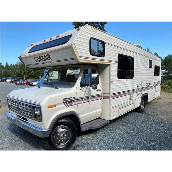 PARKSVILLE - 1988 FORD E-350 WHITE 98753 KMS - A10267-2