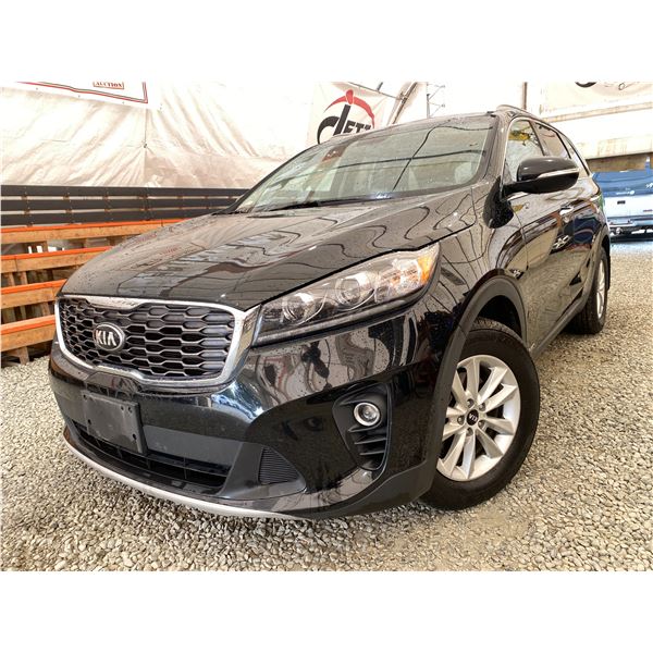 PARKSVILLE - 2019 KIA SORENTO BLACK 160785 KMS - 593830-2