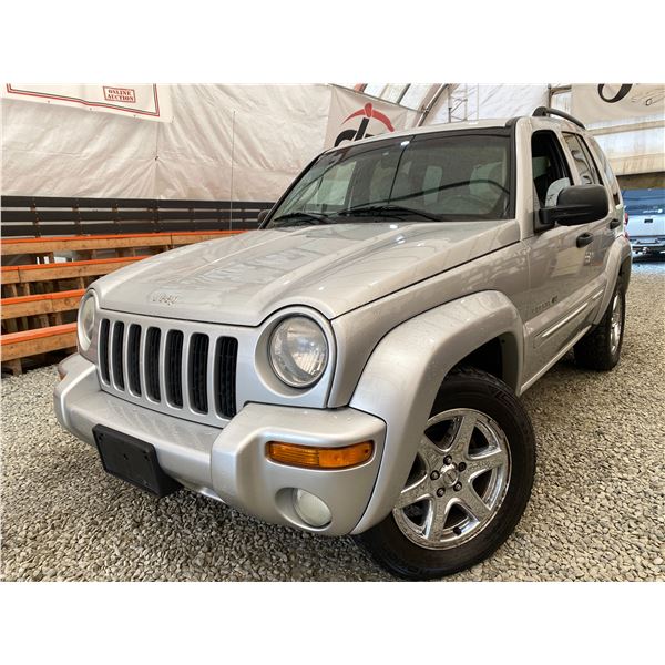 PARKSVILLE - 2003 JEEP LIBERTY GREY 258779 KMS - 565215-3