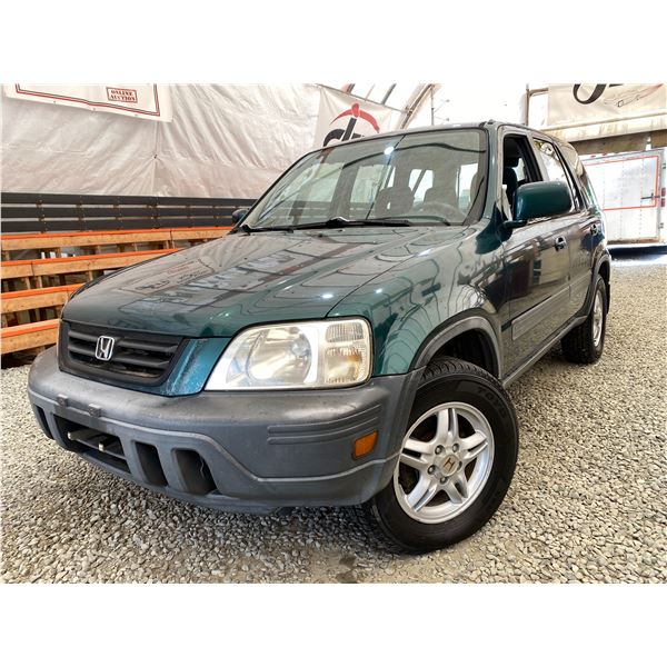 PARKSVILLE - 2000 HONDA CR-V GREEN  276539 KMS - 812813-3