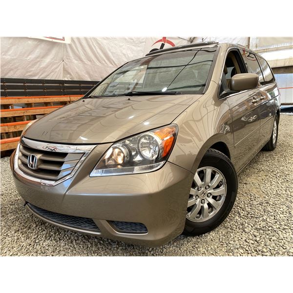 PARKSVILLE - 2008 HONDA ODYSSEY BROWN 188022 KMS - 509908-3