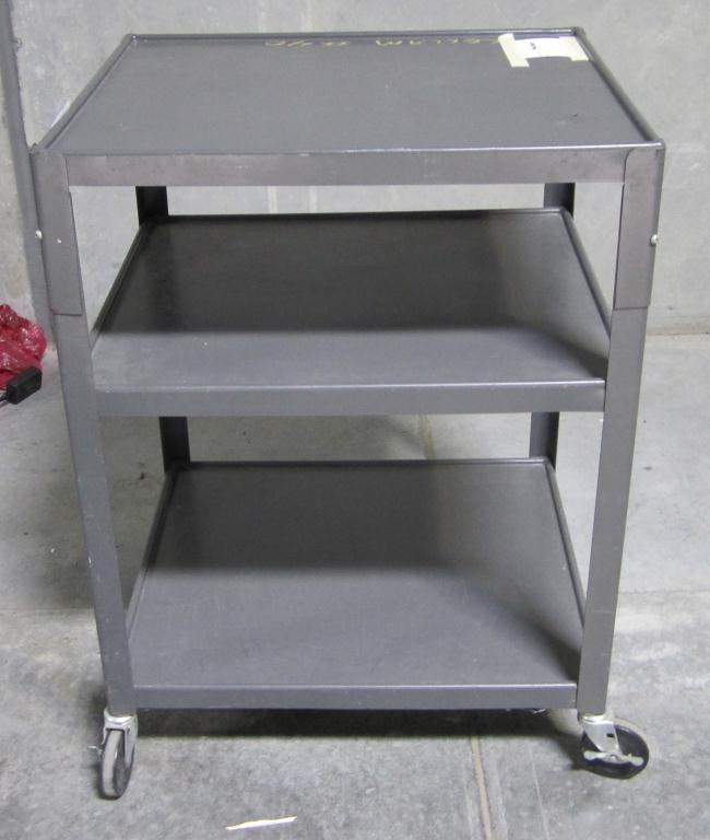 Metal AV Cart With Wheels