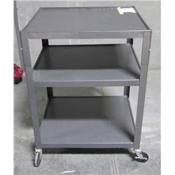 Metal AV Cart With Wheels