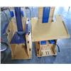 Image 1 : 2--Wooden adapted seat on wheels