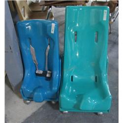 2 Tumble Form feeder seats