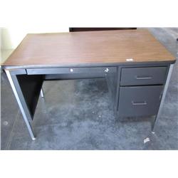 Small Metal Desk
