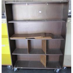 Book Shelf With Wheels