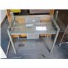 Image 1 : Glass top Desk & Wood Desk