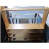 Image 2 : Glass top Desk & Wood Desk