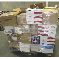 Pallet Lot Of Misc Educational Books