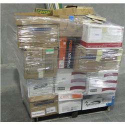 Pallet Lot Of Misc Educational Books
